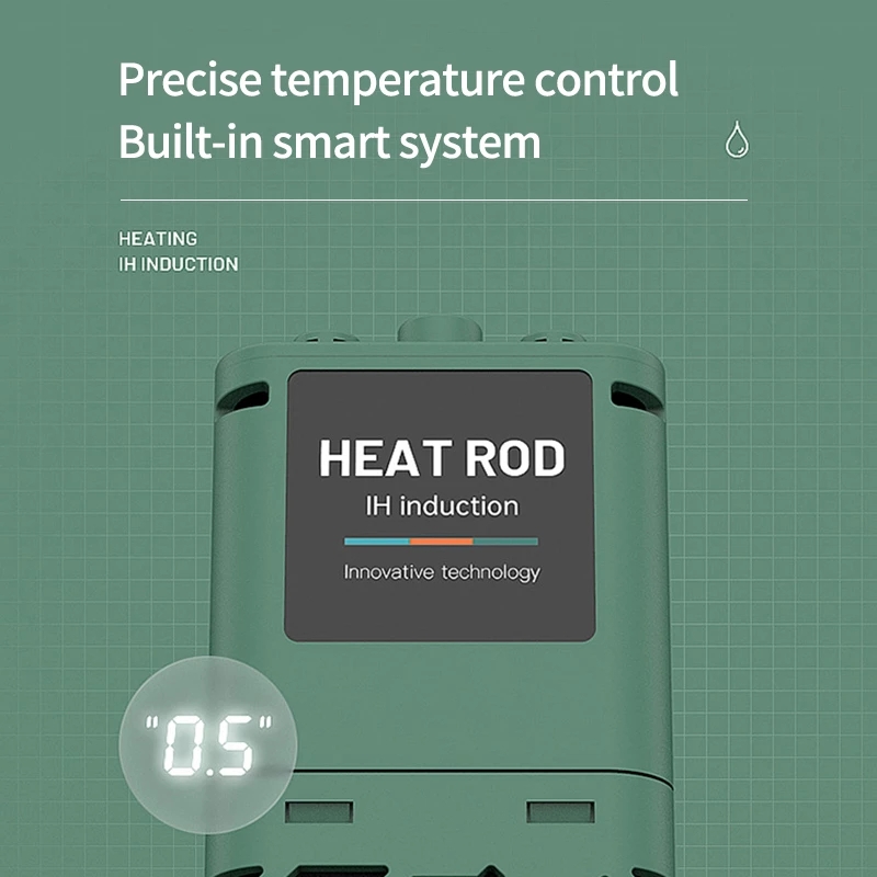Nuovo riscaldatore sommergibil - Marine Aquarium Heater recensione e prezzo