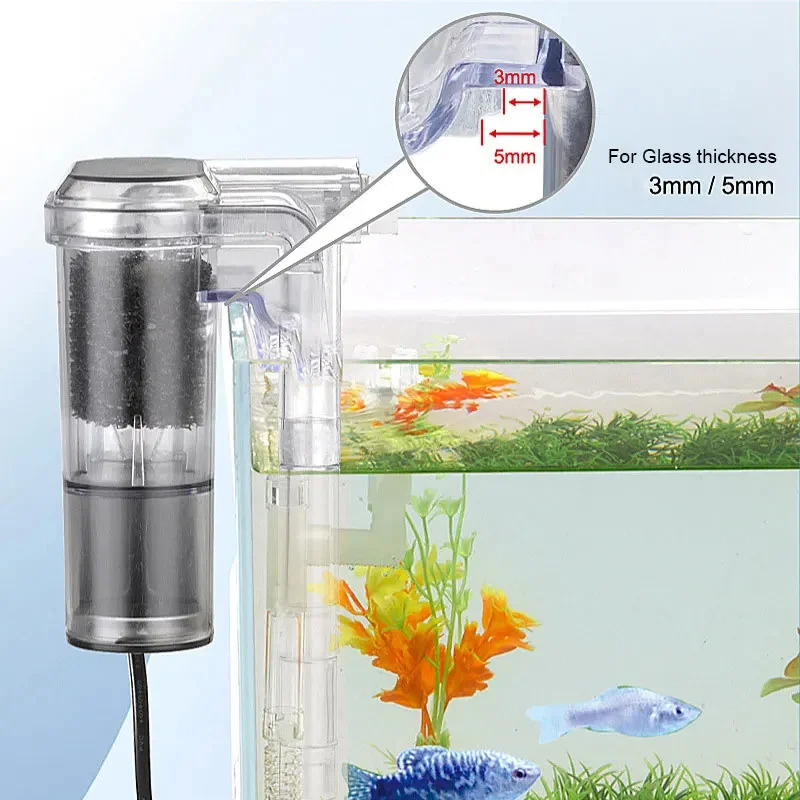 Nuovo filtro sospeso per acqua - Marine Aquarium Protein Skimmer recensione e prezzo