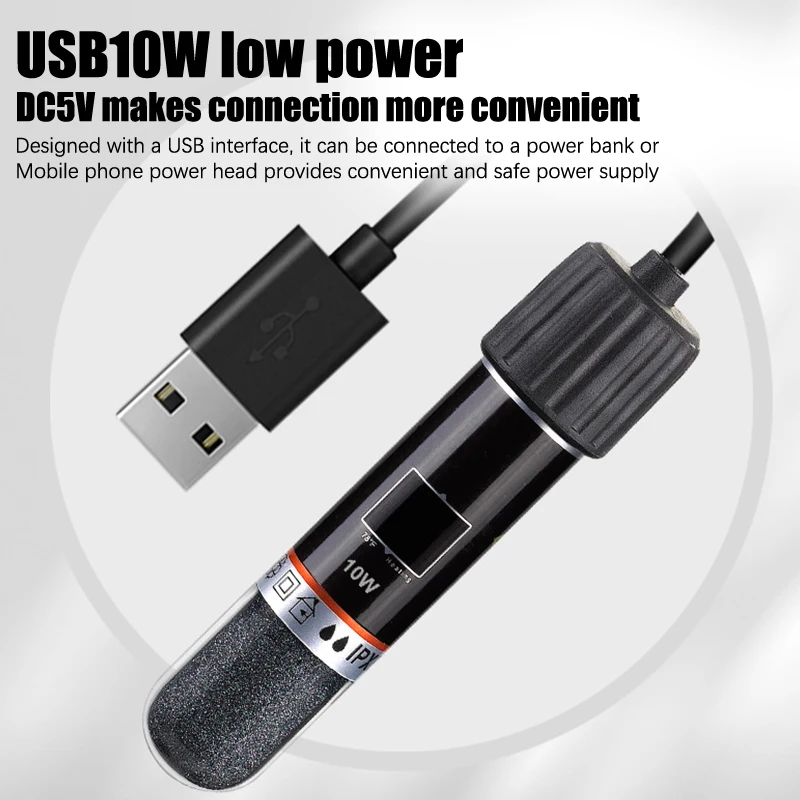 USB 26 ° Mini Riscaldatore a I - Marine Aquarium Heater recensione e prezzo