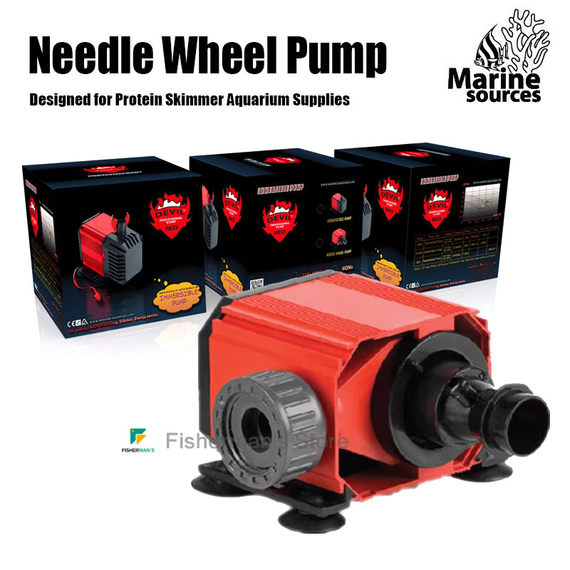 Pompa a ruota ad ago Red Devil - Marine Aquarium Protein Skimmer recensione e prezzo