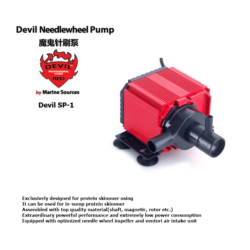 Pompa a ruota ad ago Red Devil - Marine Aquarium Protein Skimmer recensione e prezzo