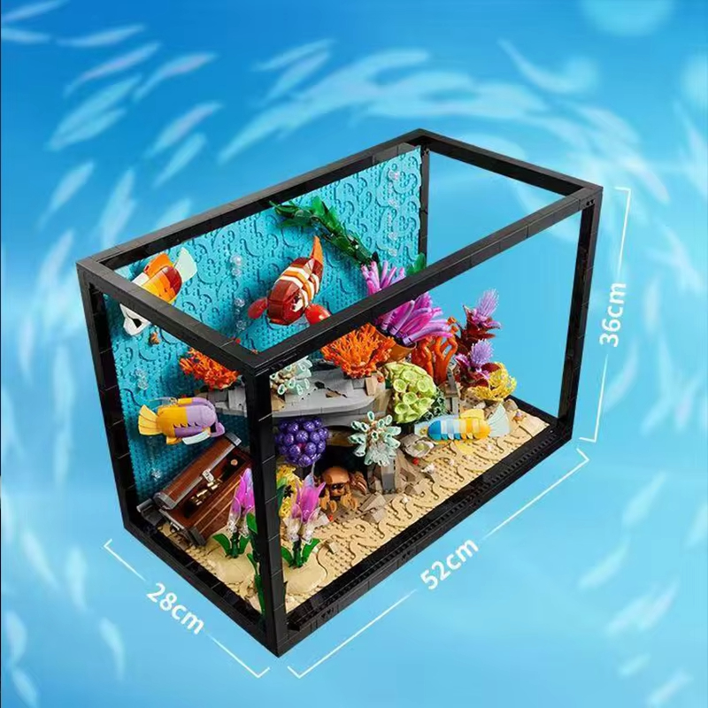 Nuovo set di costruzioni acqua - Marine Aquarium Home recensione e prezzo