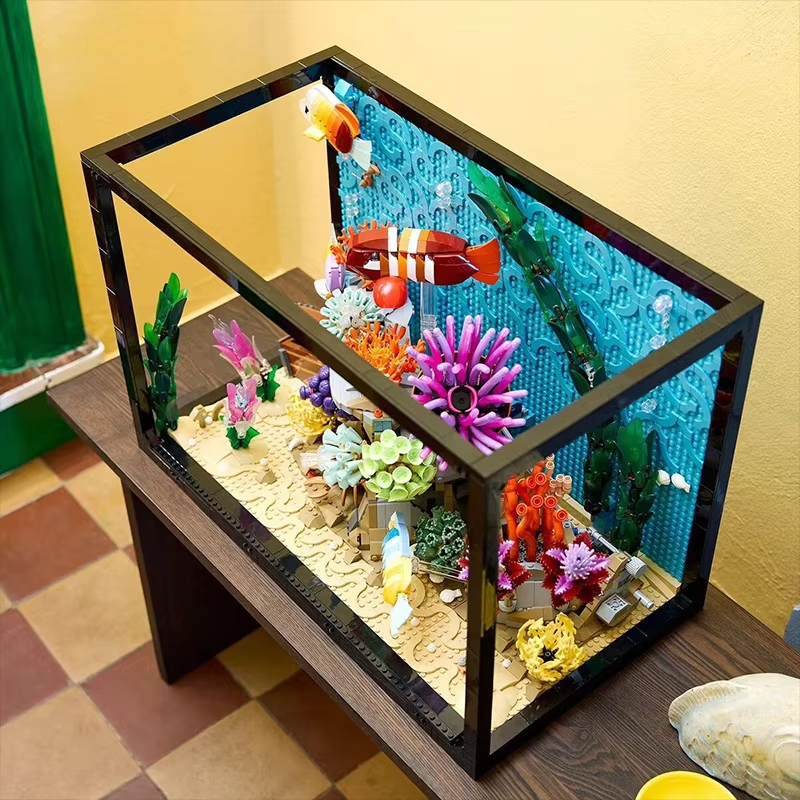 Nuovo set di costruzioni acqua - Marine Aquarium Home recensione e prezzo