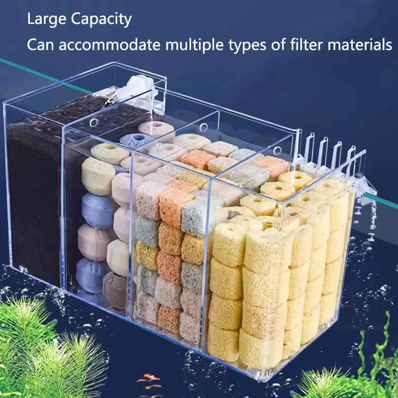 Scatola filtro esterno per acq - Marine Aquarium Overflow Box recensione e prezzo