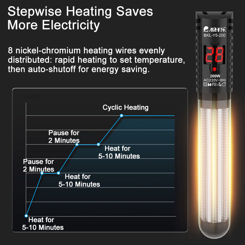 Riscaldatore per acquario Disp - Marine Aquarium Heater recensione e prezzo