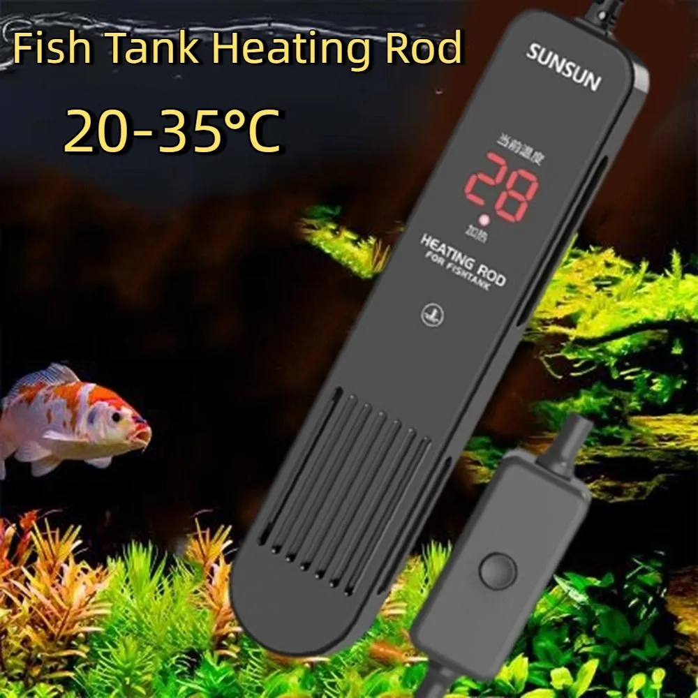 Display LCD 20-35 ° C Asta ris - Marine Aquarium Heater recensione e prezzo